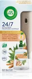 Air Wick Active Fresh Fresh Sandalwood - Автоматический освежитель воздуха с запасным блоком, 228 мл — фото 1