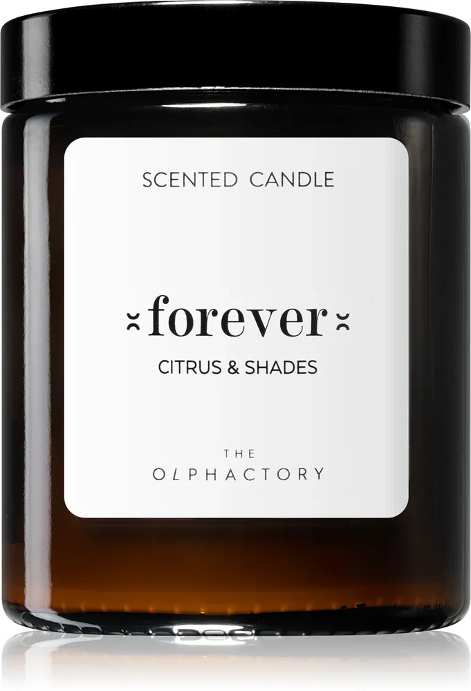 The Olphactory Ambientair The Olphactory Citrus & Shades - Ароматическая свеча Forever Forever, 135 г