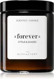 The Olphactory Ambientair The Olphactory Citrus & Shades - Ароматическая свеча Forever Forever, 135 г — фото 1