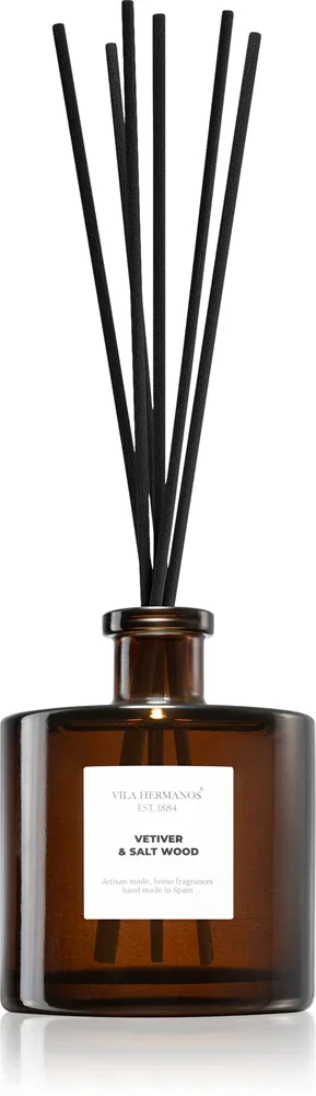 Vila Hermanos Apothecary Vetiver & Salt Wood - Ароматический диффузор