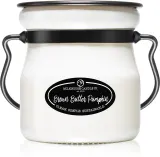 Milkhouse Candle Co. Creamery Brown Butter Pumpkin - Ароматическая свеча Кремовый баночка Cream Jar, 142 г — фото 1