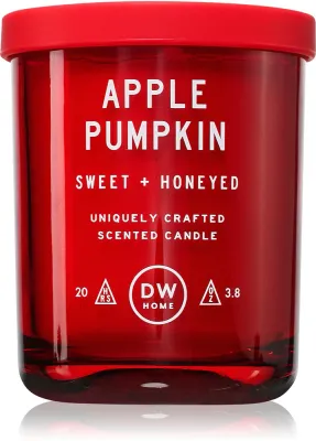 DW Home Text Apple & Pumpkin - Ароматическая свеча, 108 г