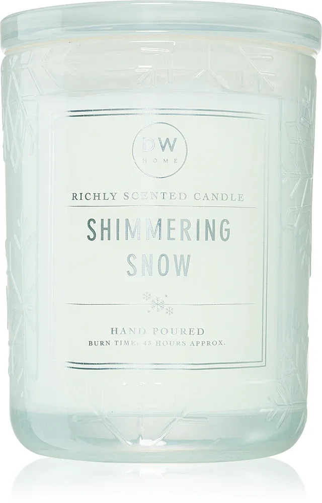 DW Home Signature Shimmering Snow - Ароматическая свеча, 434 г