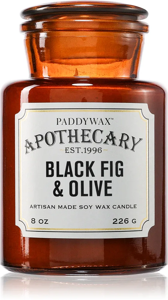 Paddywax Apothecary Fig & Olive - Ароматическая свеча, 226 г