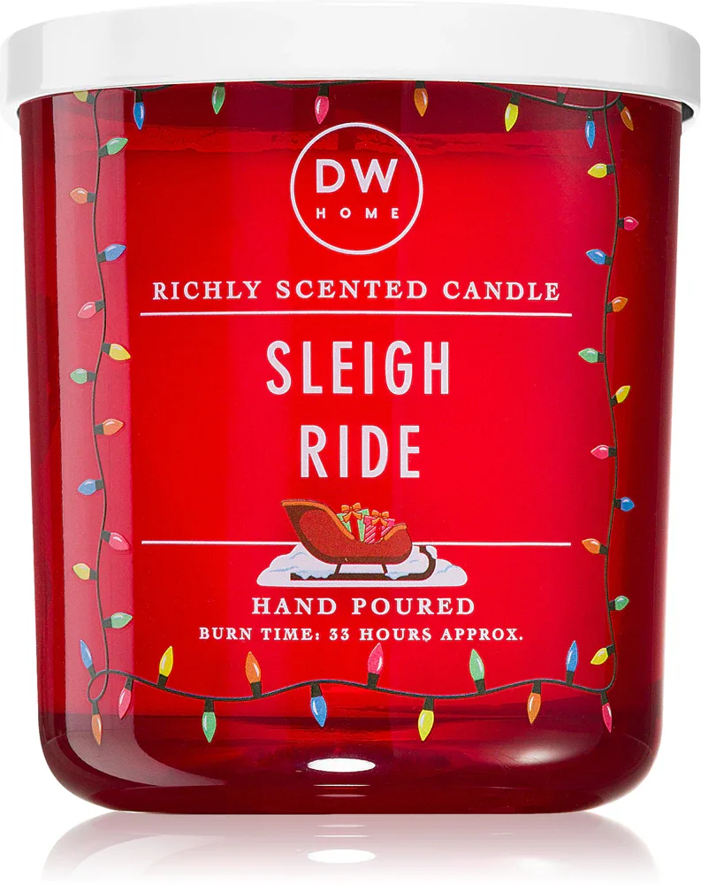 DW Home Signature Sleigh Ride - Ароматическая свеча