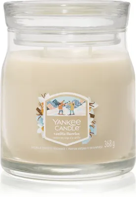 Yankee Candle Vanilla Flurries - Ароматическая свеча Signature