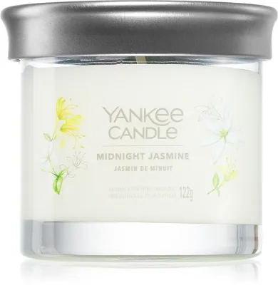 Yankee Candle Midnight Jasmine - Ароматическая свеча Signature Signature, 122 г