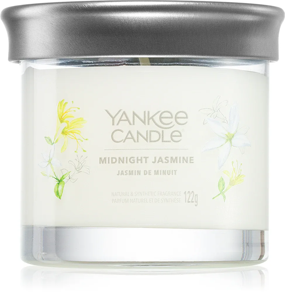 Yankee Candle Midnight Jasmine - Ароматическая свеча Signature Signature, 122 г