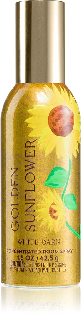 Bath & Body Works Golden Sunflower - Освежитель воздуха в аэрозольной упаковке, 42.5 г