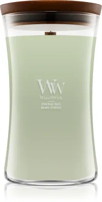 Woodwick Ethereal Haze - Ароматическая свеча с деревянным фитилем