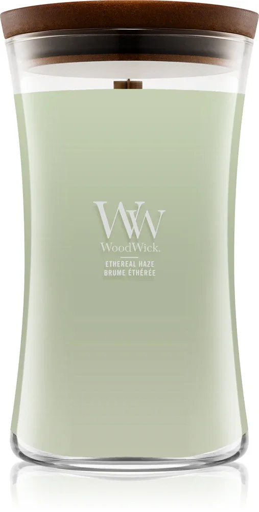 Woodwick Ethereal Haze - Ароматическая свеча с деревянным фитилем