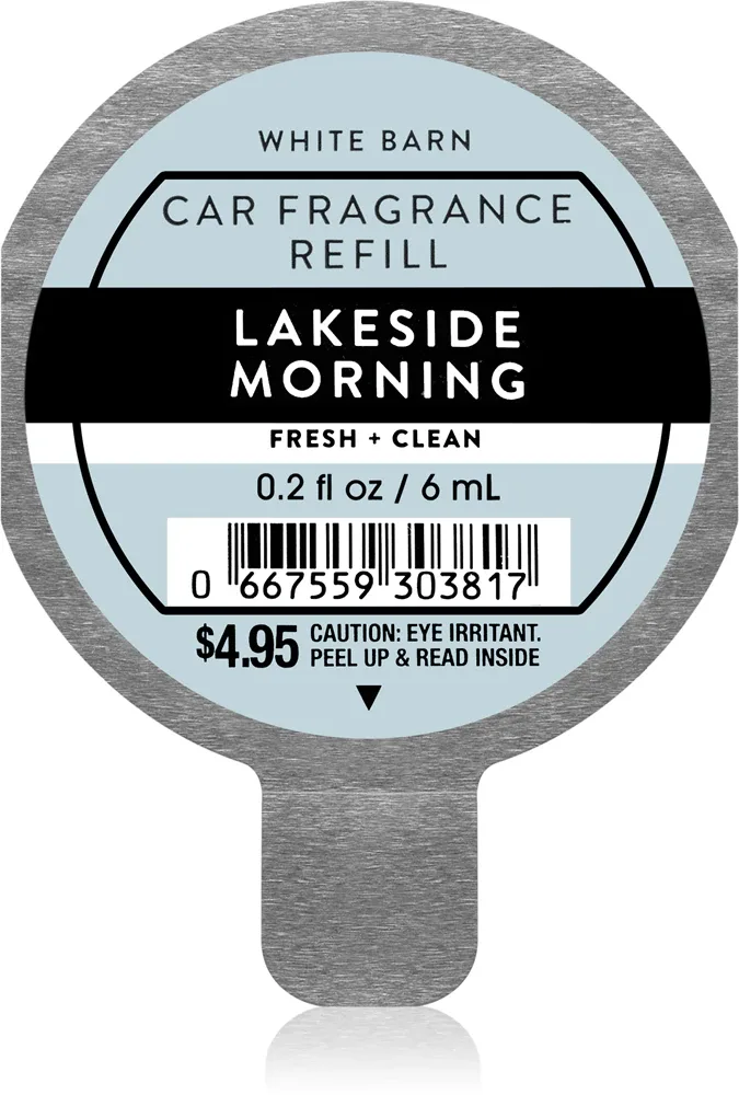 Bath & Body Works Lakeside Morning - Запах для машины наполнение, 6 мл
