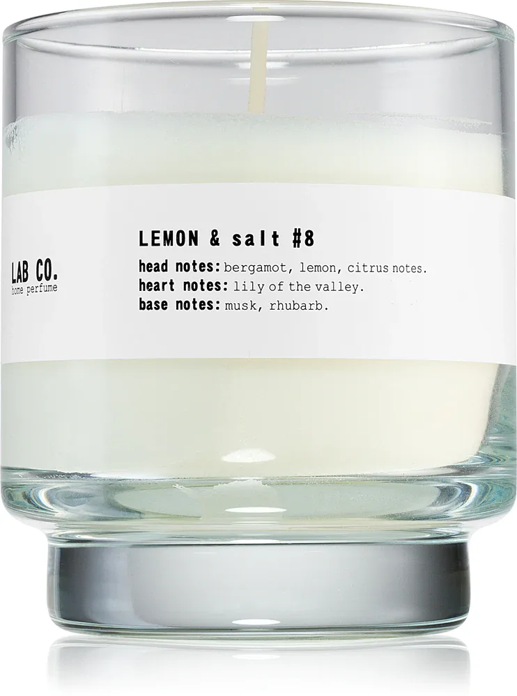 The Olphactory Ambientair Lab Co. Lemon & Salt - Ароматическая свеча, 200 г