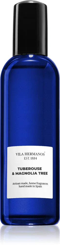 Vila Hermanos Apothecary Cobalt Blue Tuberose & Magnolia Tree - Освежитель воздуха в аэрозольной упаковке, 100 мл