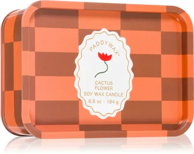 Свеча декоративная ароматическая Paddywax A Dopo Flower цветочно-свежая, два фитиля, 184 г