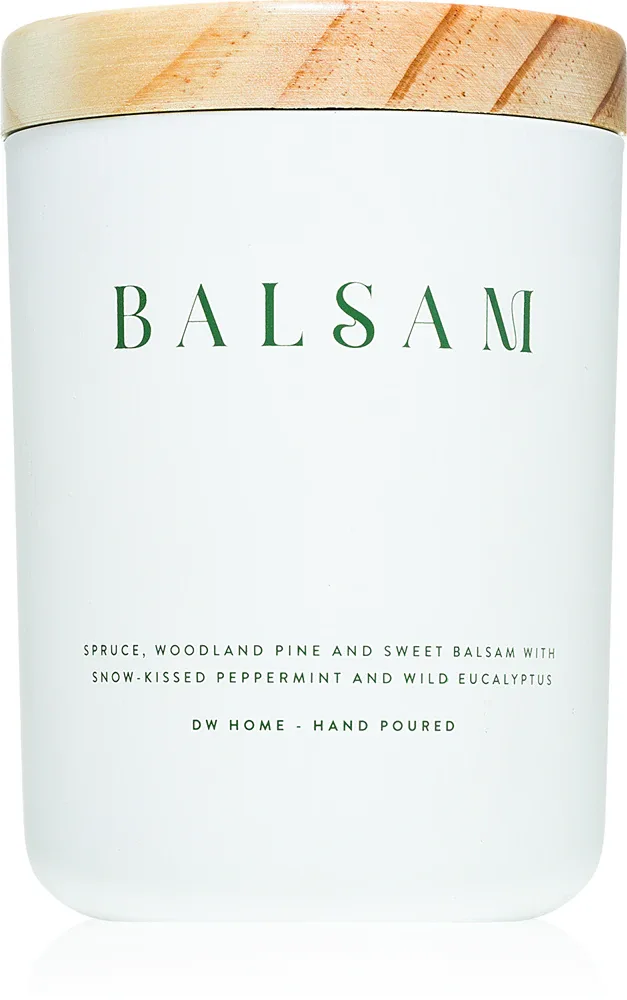 DW Home Tierra Balsam - Ароматическая свеча