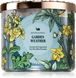 Bath & Body Works Garden Weather - Ароматическая свеча, 411 г — фото 1