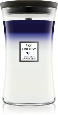 Woodwick Linen - Ароматическая свеча, 610 г