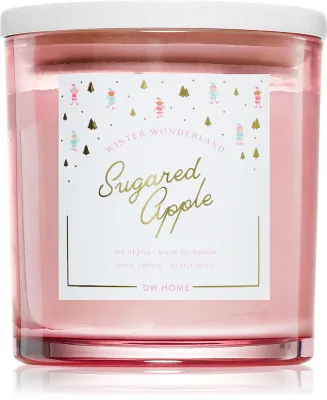 DW Home Winter Wonderland Sugared Apple - Ароматическая свеча, 374 г