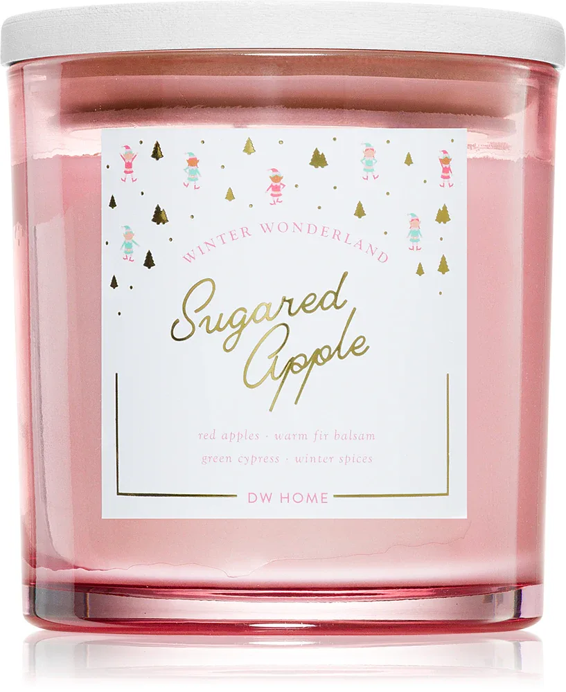 DW Home Winter Wonderland Sugared Apple - Ароматическая свеча, 374 г