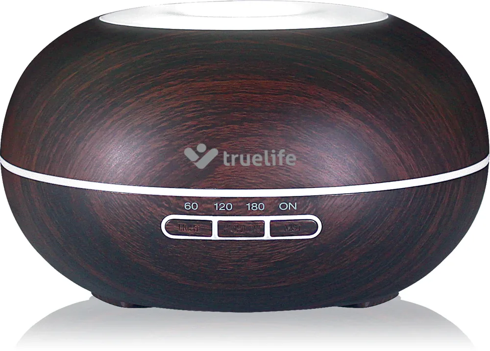 TrueLife AIR Diffuser D5 Dark - Ультразвуковый диффузор для ароматов и увлажнения воздуха, 1 шт