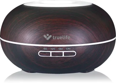 TrueLife AIR Diffuser D5 Dark - Ультразвуковый диффузор для ароматов и увлажнения воздуха, 1 шт