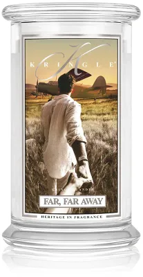 Kringle Candle Far, Far Away - Ароматическая свеча, 624 г