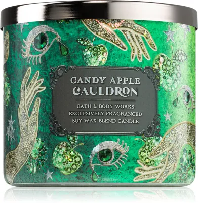 Bath & Body Works Candy Apple Cauldron - Ароматическая свеча, 411 г
