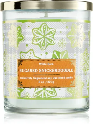 Bath & Body Works Sugared Snickerdoodle - Ароматическая свеча, 227 г