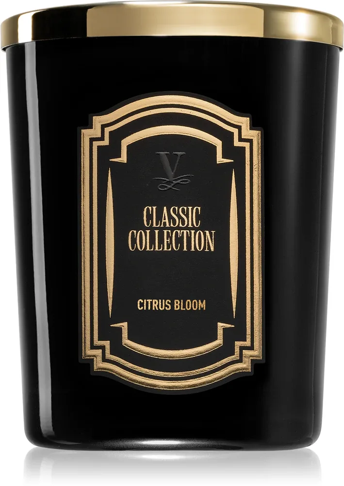 Vila Hermanos Classic Collection Citrus Blossom - Ароматическая свеча, 75 г