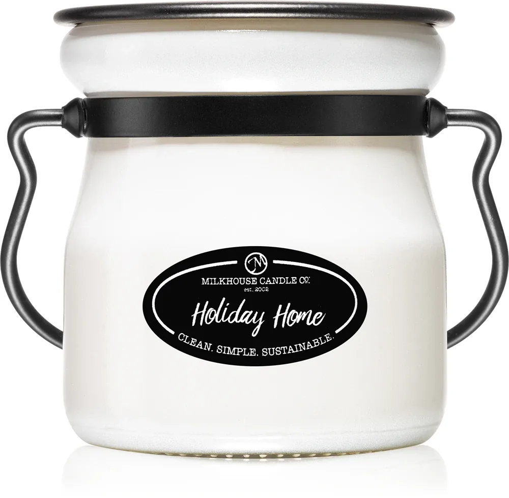 Milkhouse Candle Co. Creamery Holiday Home - Ароматическая свеча Cream Jar Cream Jar, 142 г