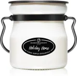 Milkhouse Candle Co. Creamery Holiday Home - Ароматическая свеча Cream Jar Cream Jar, 142 г — фото 1