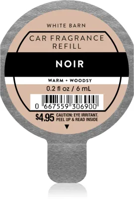 Bath & Body Works Noir - Запах для автомобиля наполнение, 6 мл