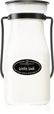 Milkhouse Candle Co. Creamery Winter Walk - Ароматическая свеча Милкботл Milkbottle, 227 г