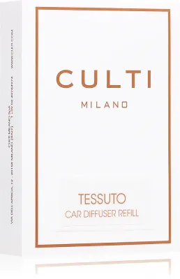 Culti Milano Car Tessuto - Запах для автомобиля наполнение, 57 см