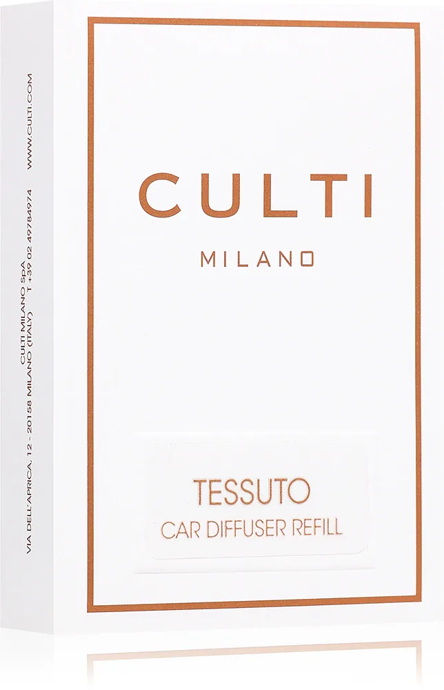 Culti Milano Car Tessuto - Запах для автомобиля наполнение, 57 см