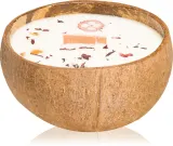 Tropicandle Christmas Spice - Ароматическая свеча с деревянным фитилем с деревянным фитилем, 350 мл — фото 1