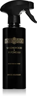 Swiss Arabian Sandalwood and Patchouli - Освежитель воздуха в аэрозольной упаковке, 300 мл