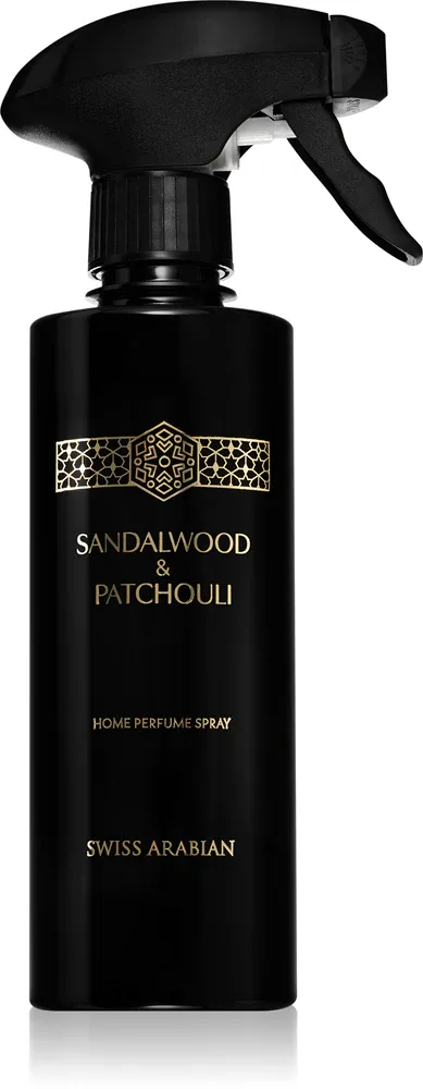 Swiss Arabian Sandalwood and Patchouli - Освежитель воздуха в аэрозольной упаковке, 300 мл