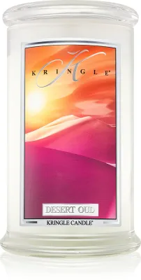 Kringle Candle Desert Oud - Ароматическая свеча, 624 г