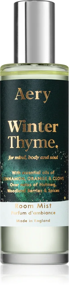 Aery Winter Wonderland Winter Thyme - Освежитель воздуха в аэрозольной упаковке, 50 мл