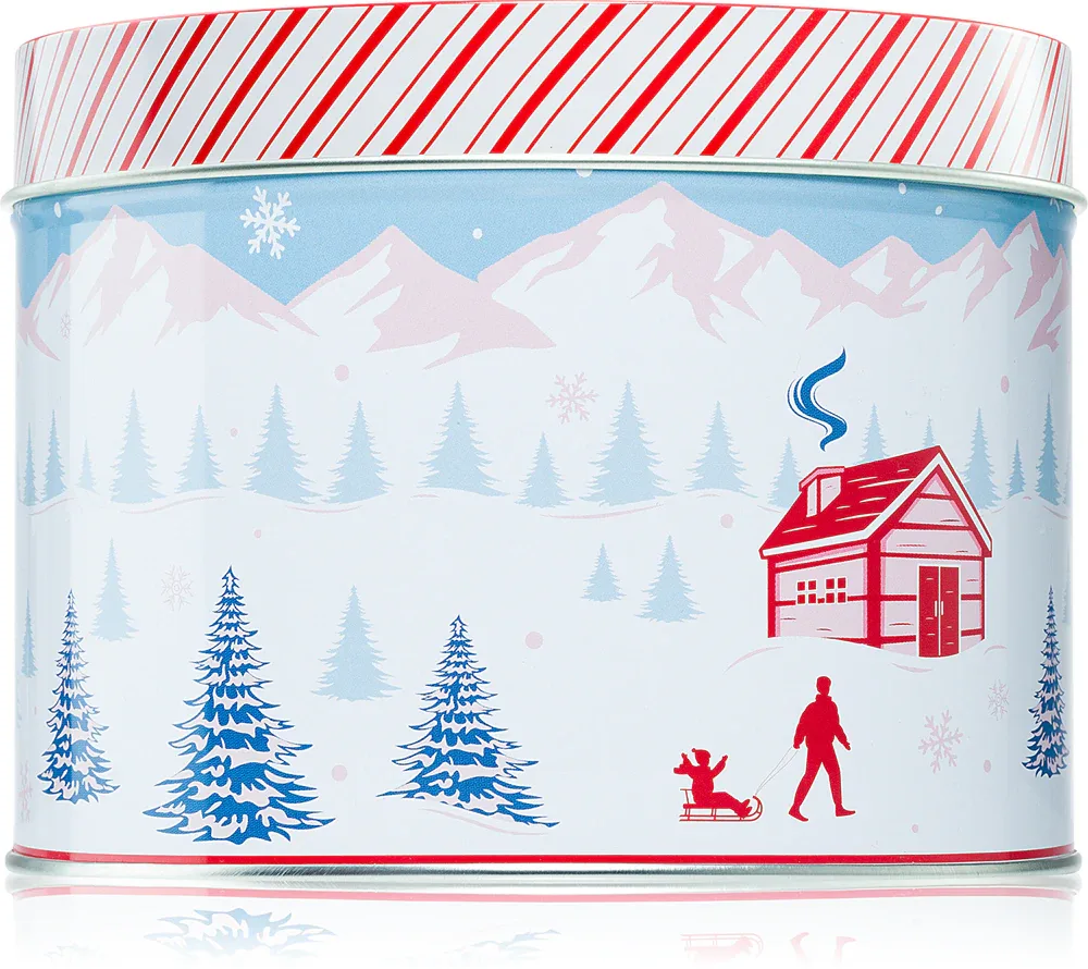 DW Home Scene & Stripes Peppermint Bark - Ароматическая свеча