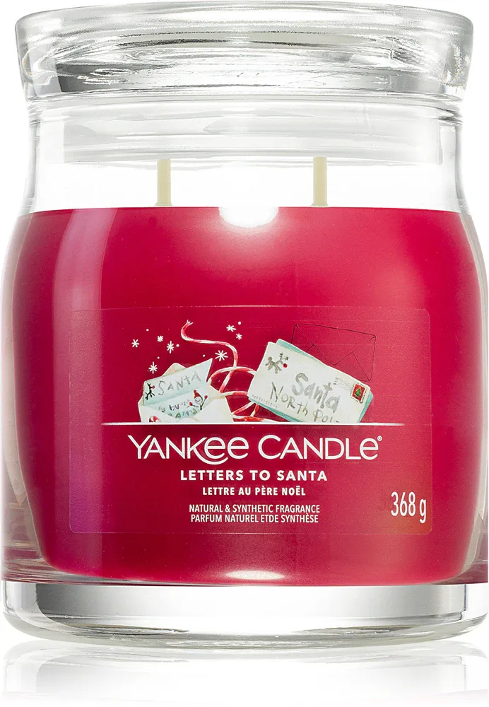 Yankee Candle Letters To Santa - Ароматическая свеча I, 368 г