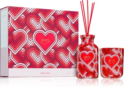 ipuro Limited Edition With Love - Подарочный набор ароматов для дома, 1 шт