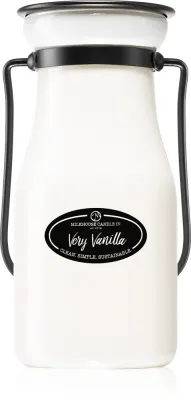 Milkhouse Candle Co. Creamery Very Vanilla - Ароматическая свеча Milkbottle Milkbottle, 227 г