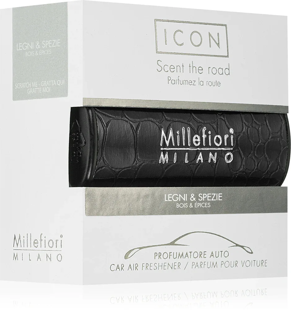 Millefiori Icon Wood & Spices - запах для автомобиля, 1 шт