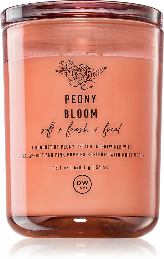 DW Home Prime Peony Bloom - Ароматическая свеча, 428 г