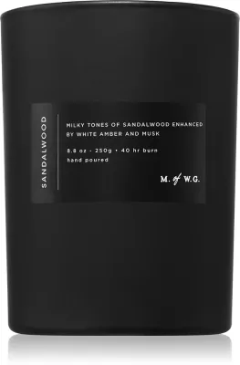 DW Home M. of W.G. Sandalwood - Ароматическая свеча, 250 г
