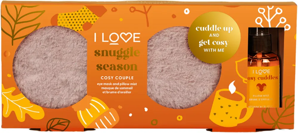 I Love Snuggle Season Cosy Couple - Подарочный набор для спокойного сна