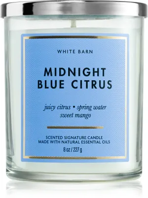 Bath & Body Works Midnight Blue Citrus - Ароматическая свеча, 227 г